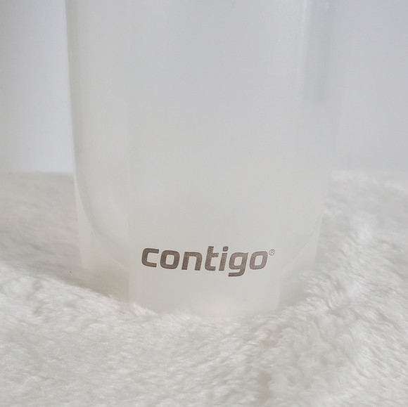 Contigo Clear Gray Blue Shake & Go 24 Oz Bottles Set Of 2 - Picture 7 of 15